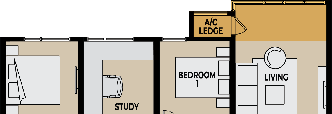 Type C2 Layout